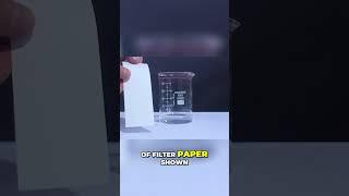 Ascending Paper Chromatography in 1 min