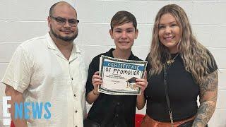 ‘Teen Mom’ Alum Kailyn Lowrys Son Isaac GRADUATES Middle School  E News