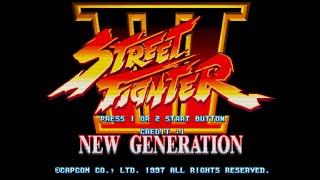 Street Fighter III New Generation Arcade 【Longplay】