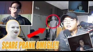 SCARE PRANK ON OMEGLE LAUGHTRIP TOH