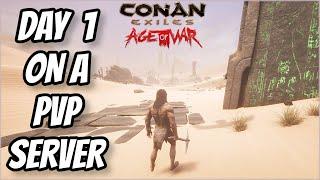 Getting Started on a PvP Server 2024 - Conan Exiles