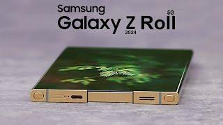 Galaxy Z Roll 5G - Will Have This First-Ever Feature