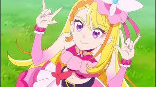 1080p Cure Butterfly First Fight - Hirogaru Sky Precure episode 18 clip