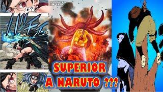  HIMAWARI Despierta el MODO BARION ??? SARADA vs SASUKE Shinju  BORUTO Two Blue Vortex Manga 90