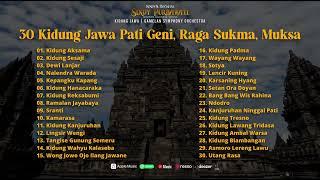 30 KIDUNG JAWA PATI GENI RAGA SUKMA MUKSA