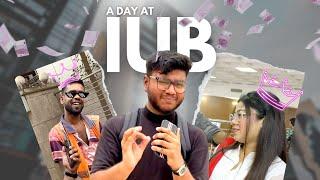 IUB তে কি হয়? IUB তে একদিন  A day at IUB  Campus Vlog