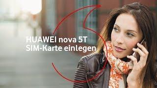 HUAWEI nova 5T - Vodafone SIM-Karte einlegen  #mobilfunkhilfe