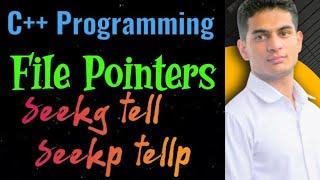 File Pointers with text files - seekg tellg seekp tellp