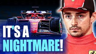Leclerc PISSED At Ferrari