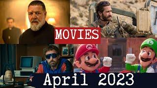 Upcoming Movies of April 2023