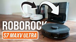 ROBOROCK S7 MaxV Ultra ► Evolution der Saugrobotik ...