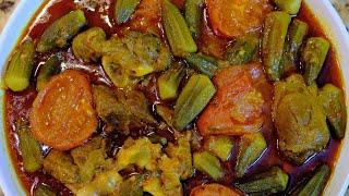 Khoresh Bamieh Persian Okra Stew - Cooking with Yousef