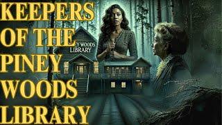 Whispers of the Pines  The Librarys Secret