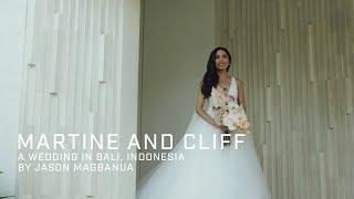 Martine and Cliff A Wedding in Bali Indonesia
