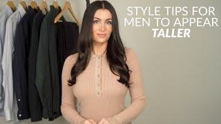 7 Ways To Look Taller Instantly & Style Tips For Your Body Type
