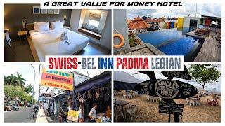 Bali Legian Hotels Swiss Bel inn Legian Padma Hotel