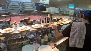 CHEFS WORKING BUSY KITCHEN Over 3000 Meals A Week Chef Life Gopro