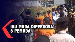 Rekonstruksi Ibu Muda Diperkosa 8 Pemuda Korban Depresi dan Bunuh Diri