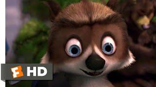 Over the Hedge - Raccoon Rescue  Fandango Family