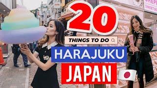 20 things you MUST DO in HARAJUKU TOKYO   Japan Travel Guide