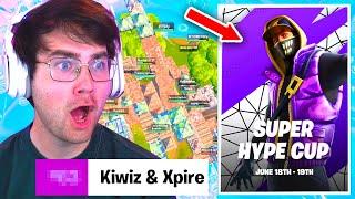 I Played a Tournament for ARENA POINTS... Super Hype Cup Fortnite Competitive