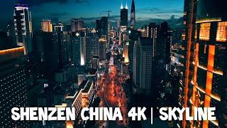 Shenzhen China 2020 4K