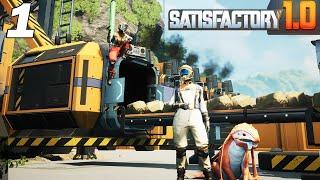 Ma première aventure sur Satisfactory 1.0  Satisfactory 1