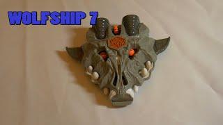 Mighty Max Doom Zone reviews 7 WOLFSHIP 7