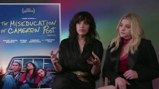 The Miseducation of Cameron Post interview hmv.com talks to Desiree Akhavan & Chloë Grace Moretz