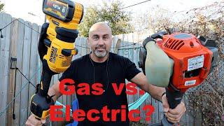 The Truth about Gas VS Electric Weed Eaters Which is better?