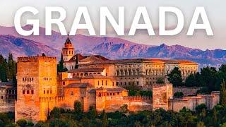 GRANDA TRAVEL GUIDE  Top 10 Things to do in GRANADA Spain 