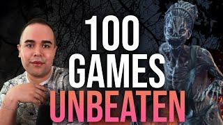 100 GAMES UNBEATEN ON HAG - #DeadByDaylightPartner