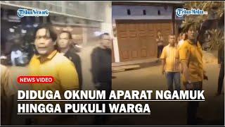 Viral Diduga Oknum Aparat Mengamuk Pukuli Perekam Video Hingga Sempat Acungkan Senjata