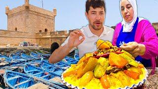 Street Food in Essaouira  Moroccan Food So Nice They Named it Twice  COUSCOUS