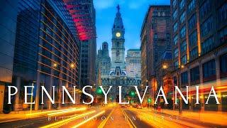 Aerial View Pennsylvania   United States  by Drone