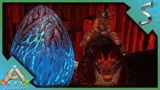 TIME TO STEAL SOME WYVERN EGGS STEALING EGGS WITH A THYLA - Ultimate Ark E52 - Scorched Earth