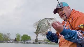 Catching Slabs on Indian Lake  Season 8 Episode 13  BrushPile Fishing