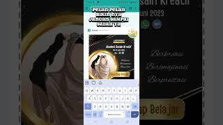 Cara menggunakan Link Twibbon #link #twibbon #tutorial