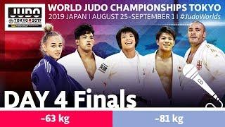 World Judo Championships 2019 Day 4 - Final Block