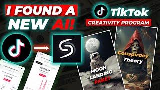 NEW  AI Video GENERATOR  Create Videos for TikTok With New AI