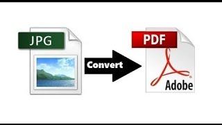 How To Convert JPG To PDF  Without Converter  Offline  Image To PDF