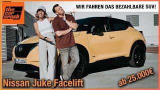 Nissan Juke Facelift 2024 Wir fahren das bezahlbare SUV ab 25.000€ Fahrbericht  Review  Test