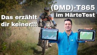 BESTE Motorrad Navigation? 8 Zoll DMD T865 Navigation Tablet im Test mit Carpe Iter Pad V4B