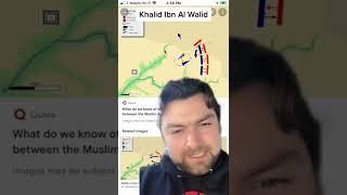 Badasses of History Khalid Ibn Walid