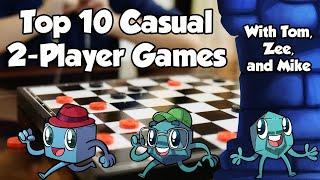Top 10 Casual Two-Player Games