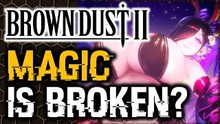 MAGIC TEAM IS BROKEN FOR TOWER OF SALVATION?  Brown Dust 2