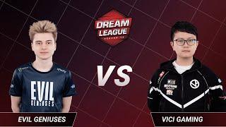 Vici Gaming vs Evil Geniuses - Game 1 - Lower Bracket Final - DreamLeague Season 13