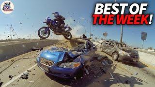 100 CRAZY & EPIC Insane Motorcycle Crashes Moments Of The Week  Cops vs Bikers vs Angry People