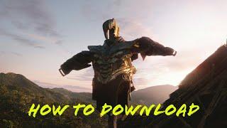 How To Download Avengers Endgame Full movie In English 100% Working