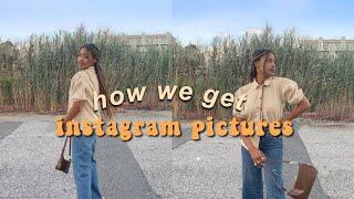 how i take instagram pictures as an INFLUENCER